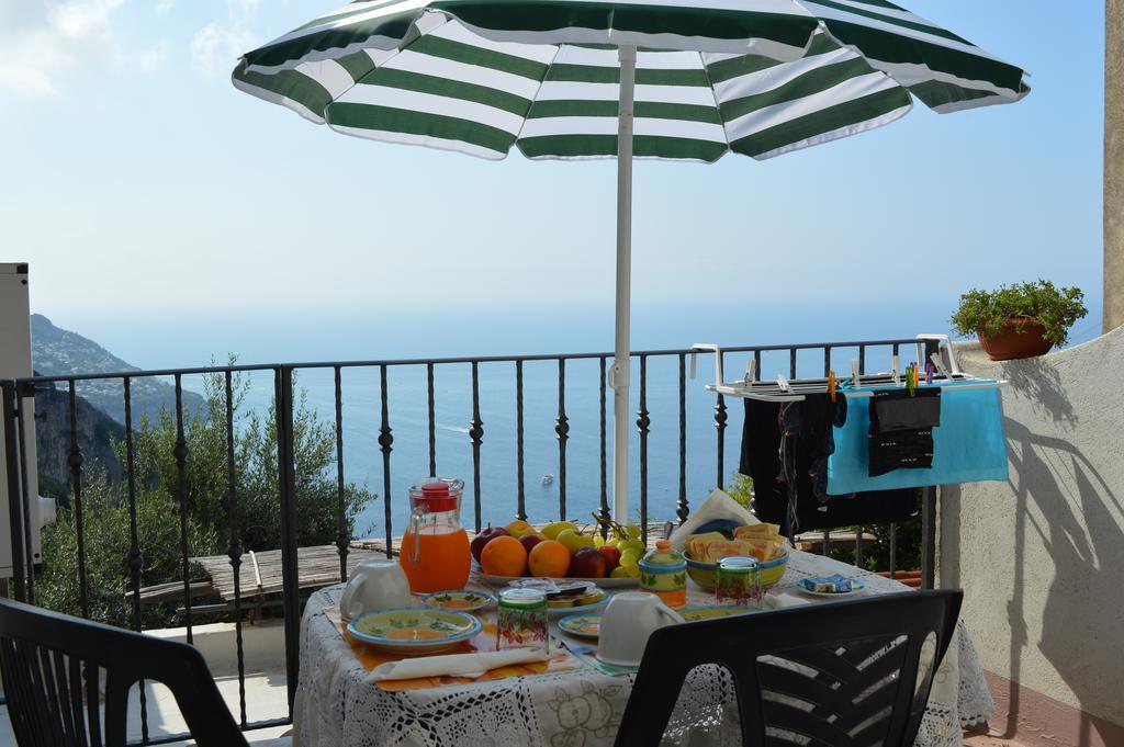 B&B La Selva Santa Positano Eksteriør bilde