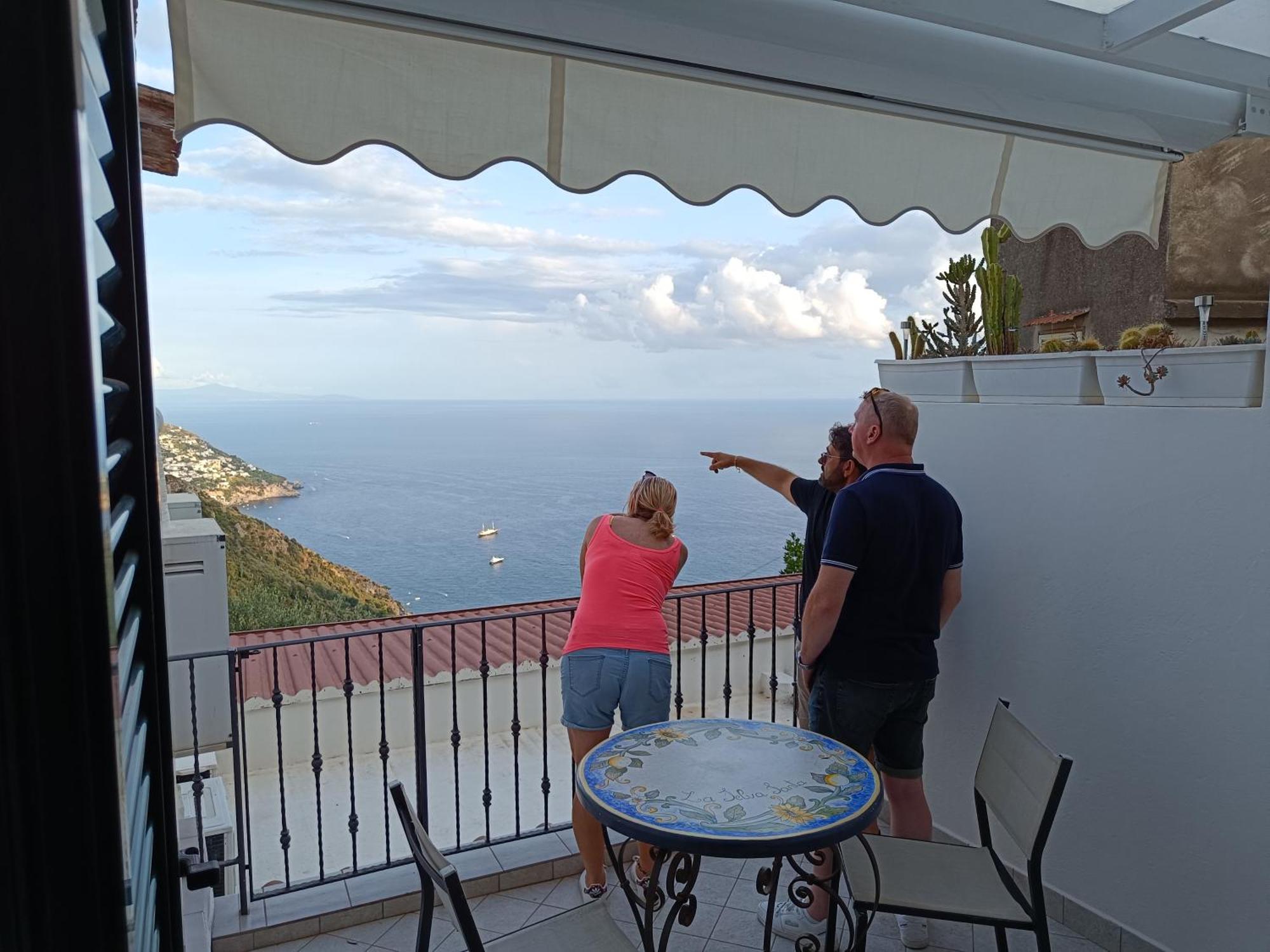 B&B La Selva Santa Positano Eksteriør bilde