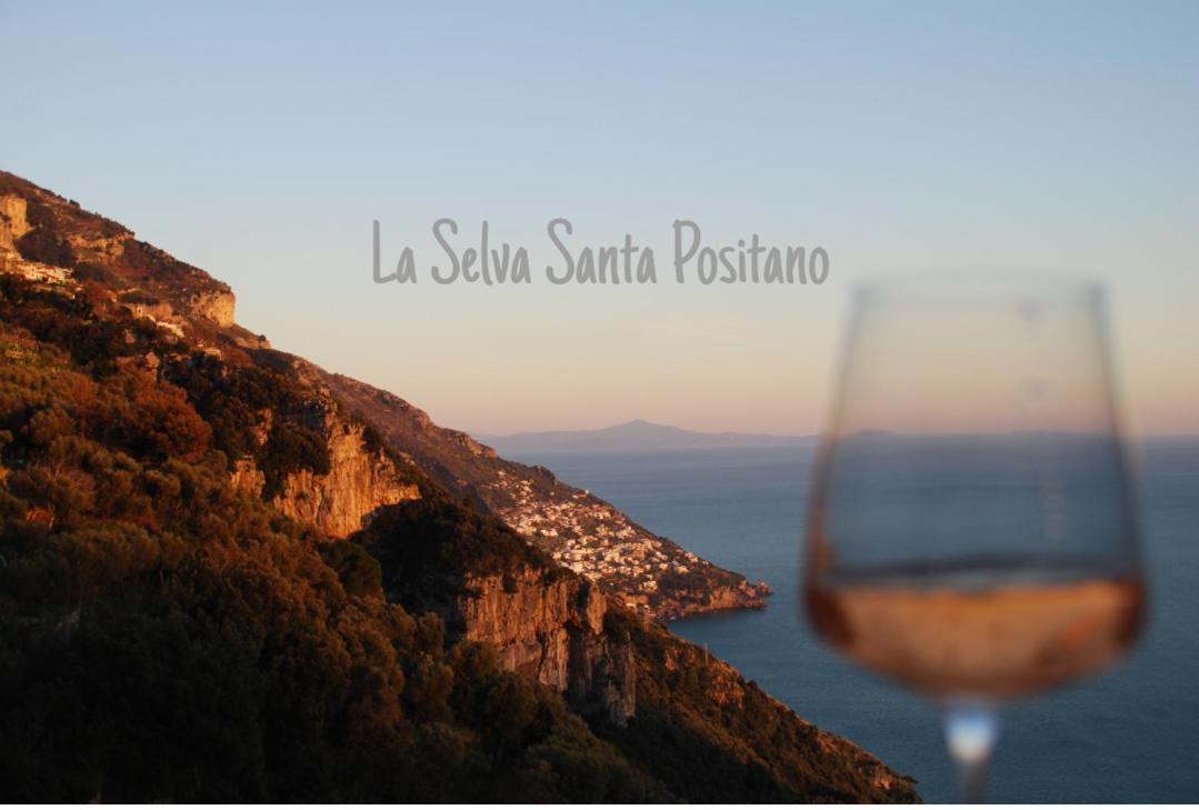 B&B La Selva Santa Positano Eksteriør bilde