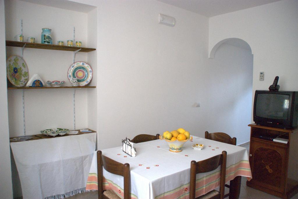 B&B La Selva Santa Positano Eksteriør bilde