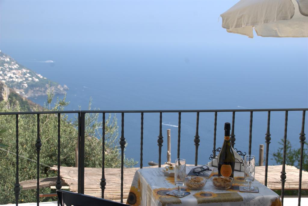 B&B La Selva Santa Positano Eksteriør bilde