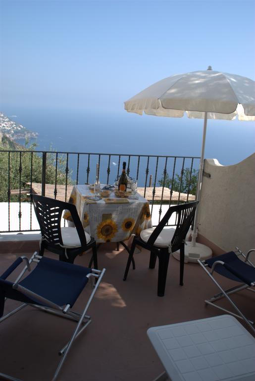 B&B La Selva Santa Positano Eksteriør bilde
